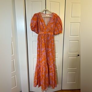 Xirena Larkyn Dress (Tropicana Orange)